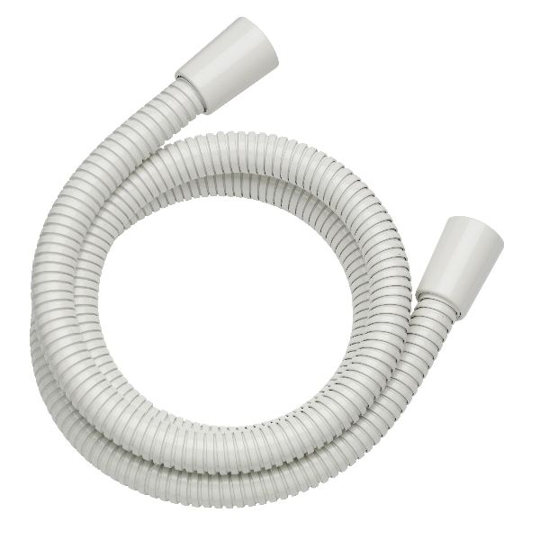 Mira Logic Hose shown in White - DISCONTINUED 
